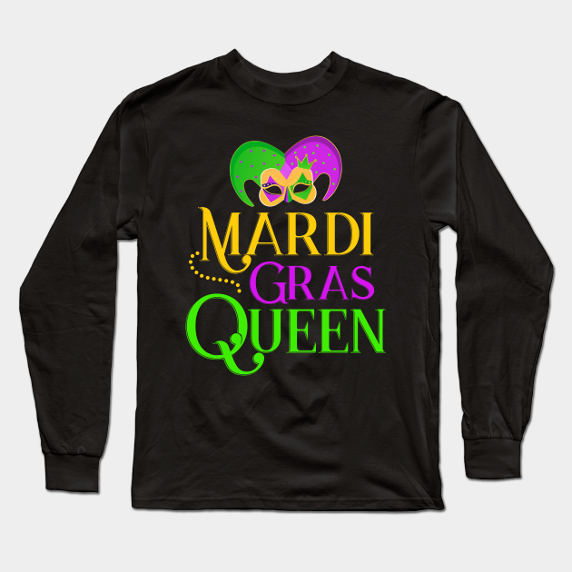 mardi gras queen shirt