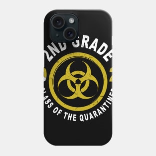 2nd Grade 2020 Class Of The Quarantined Graduation Phone Case