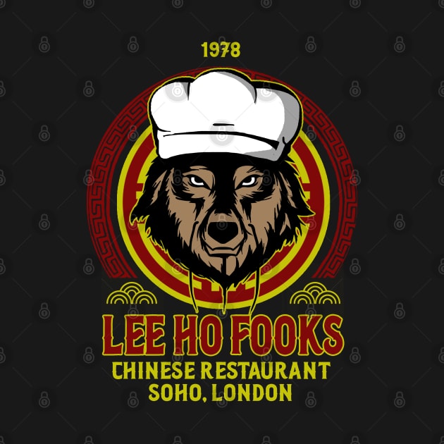 Lee Ho Fooks Chinese Restauran 1978 by onyxicca liar