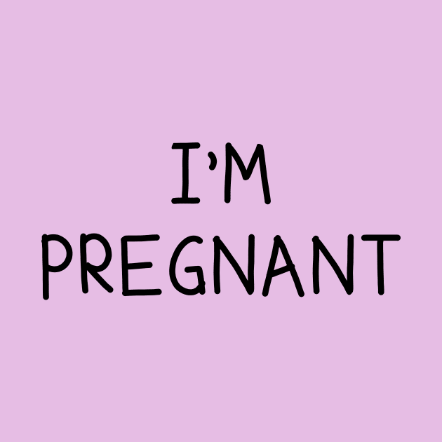 I'm Pregnant Couple's Shirt by GorsskyVlogs