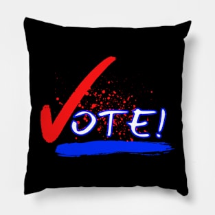 Vote! Pillow