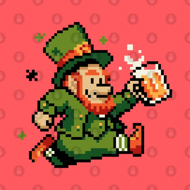 Leprechaun St. Patrick's Day by vo_maria