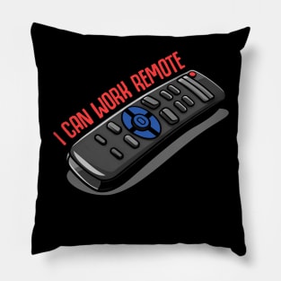 I can work remote - I like WFH (working from home)! Pillow