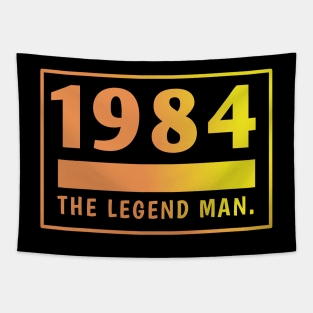 1984 birthday Tapestry