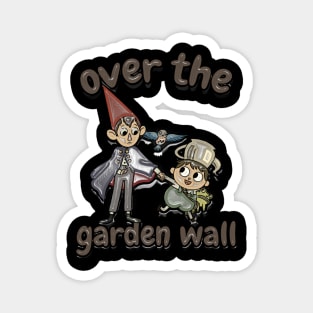 Over the Garden Wall Magnet