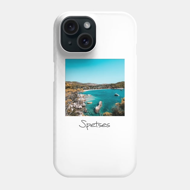 Spetses Phone Case by greekcorner