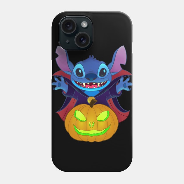 Vampire Alien Phone Case by Ellador