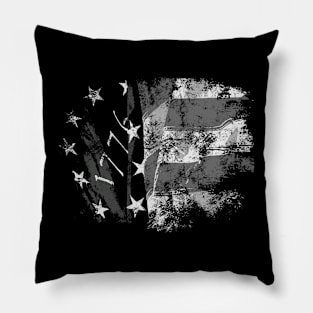 American Flag Pillow