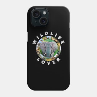 Wildlife Lover Elephant Bukk Phone Case