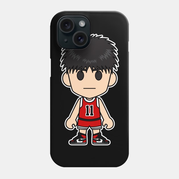 Kaede Rukawa Phone Case by Chibi Pops