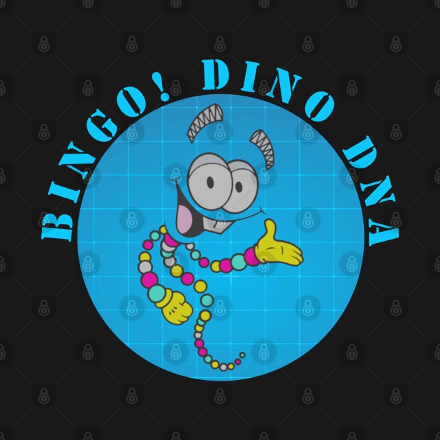 mr dna jurassic dino by @rmyStore