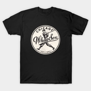 New Era – Chicago White Sox – Retro-T-Shirt in Weiß