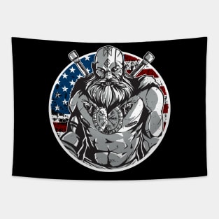 American Viking Tapestry