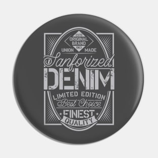 Denim Pin