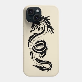 Chinese Style Dragon Tattoo Phone Case