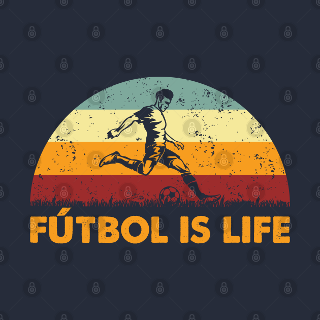 Disover Retro Futbol is Life Remix - Ted Lasso - T-Shirt