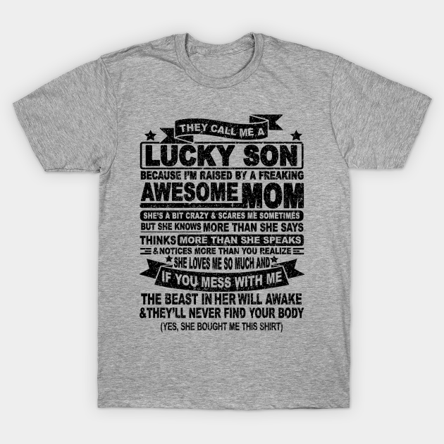 lucky son t shirt