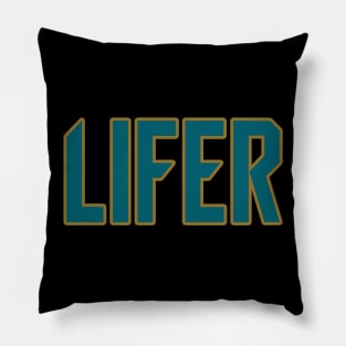 Jacksonville LIFER!!! Pillow