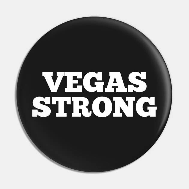 Vegas Strong Pin by finedesigns