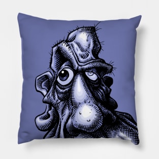 Purple Pucker Pillow