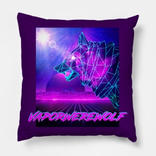 Vaporwerewolf Pillow