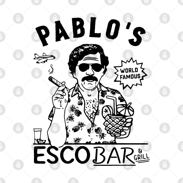 pablo escoba and grill by light nightmare