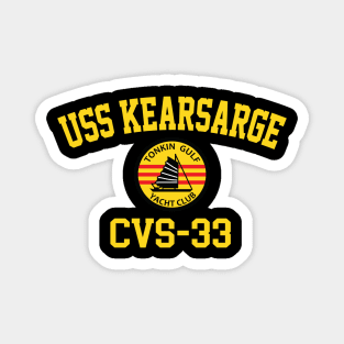 USS Kearsarge CVS-33 Tonkin Gulf Yacht Club Magnet