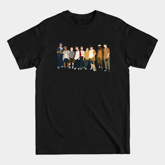 Discover The Sandlot Gang - Sandlot - T-Shirt