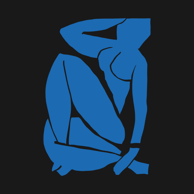 Matisse Nu Bleu #3 by shamila