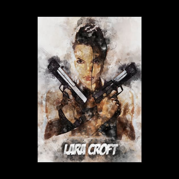 Lara Croft by Durro