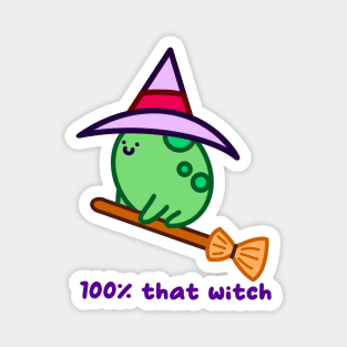 That witch frog Magnet