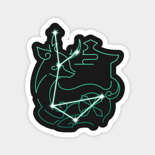 Cervus Minor Constellation Magnet