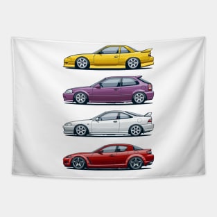 JDM legends Tapestry