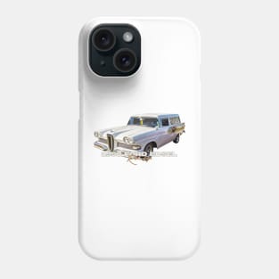 Restored 1958 Ford Edsel Roundup Phone Case