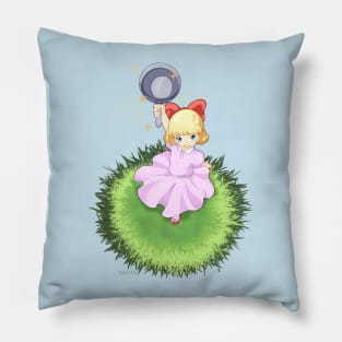 Paula Polestar - Earthbound  / Mother2 Pillow