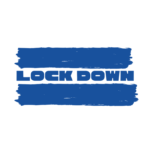 Blue Lock Down Design by Random store 