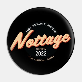 Lynn Nottage Trifecta Pin