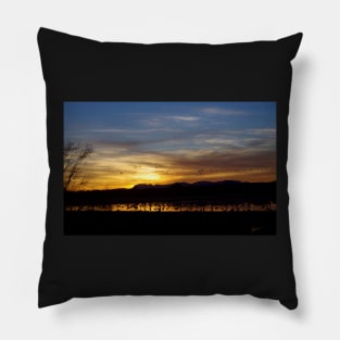 Peaceful Endings Pillow