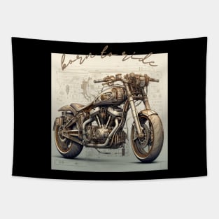 born to ride Tapestry