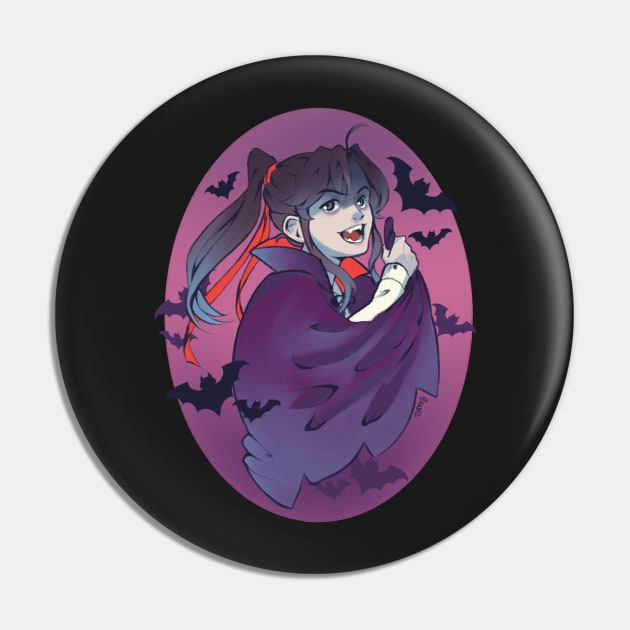 Wei Wuxian Vampire Pin by ewewhy