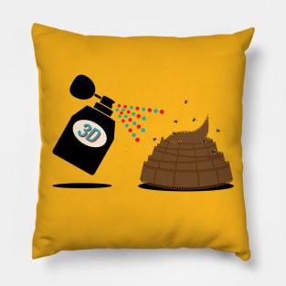 3D movies Pillow