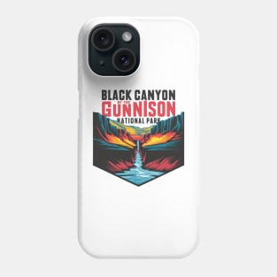 Black Canyon of the Gunnison National Park Discovering Earth's Marvels Phone Case
