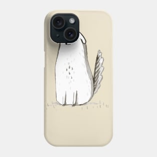 Sitting Dog Phone Case