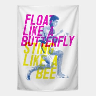 Float like a Butterfly ALi Tapestry