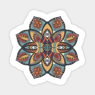 Classic Mandala 1 Magnet