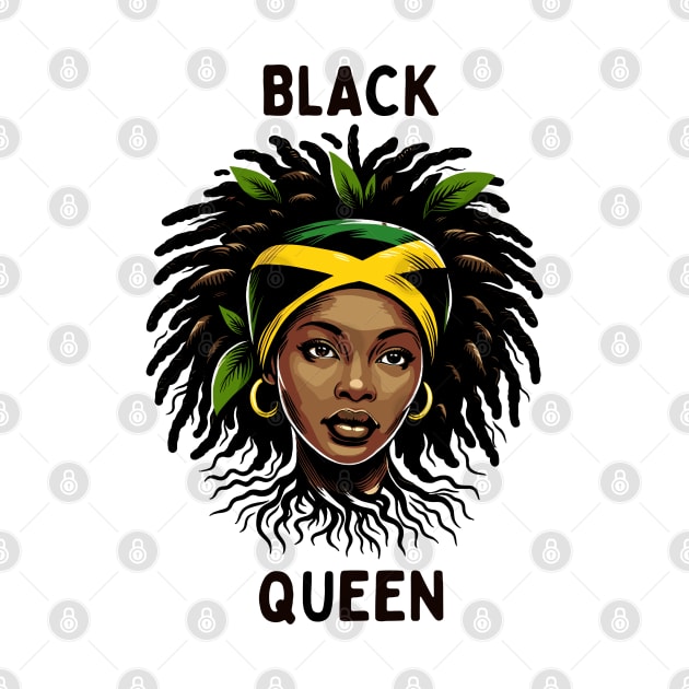 Black Queen by Graceful Designs