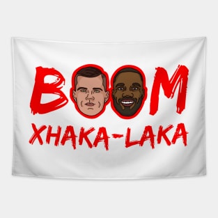 Boom Xhaka Laca Shirt Tapestry