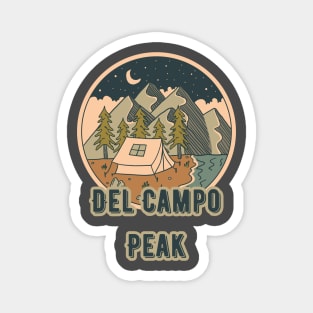 Del Campo Peak Magnet