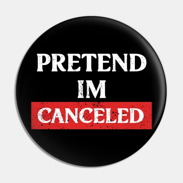 Cancel Culture Halloween Costume Pin by BethTheKilljoy