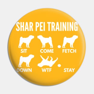 Shar Pei Training Shar Pei Tricks Pin